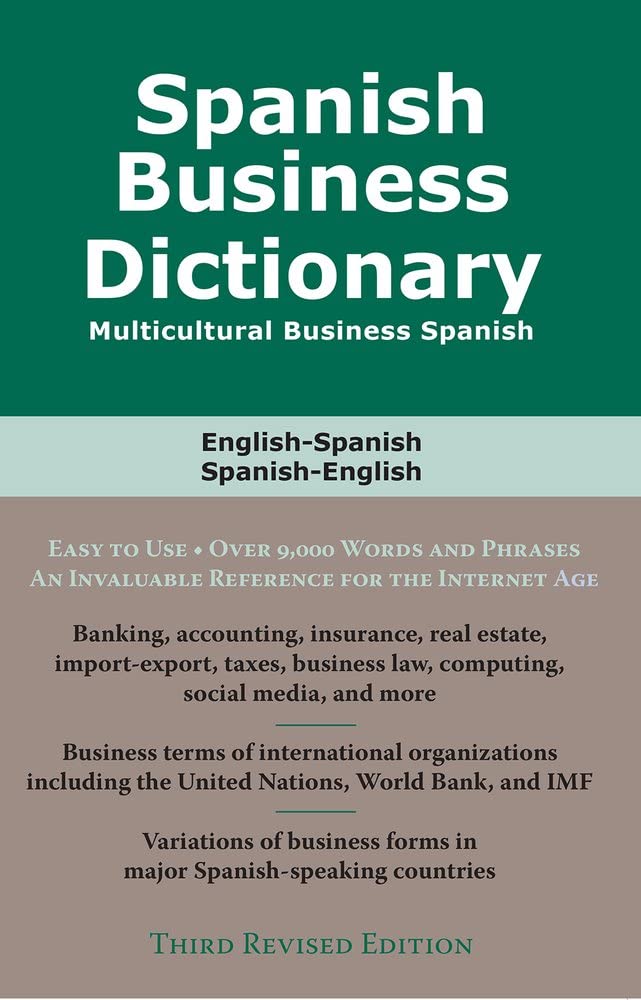 Spanish Business Dictionary