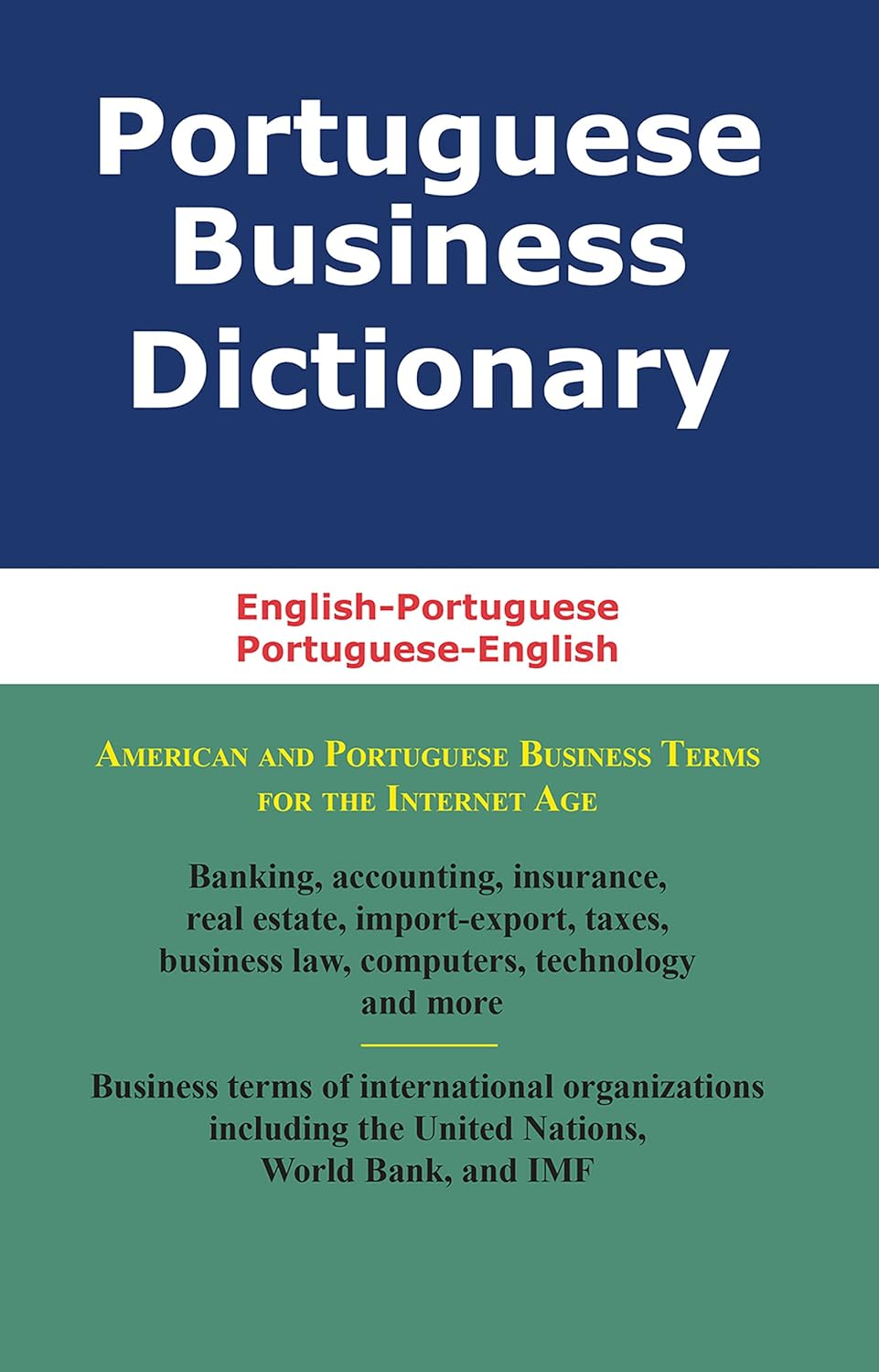 Portuguese Business Dictionary