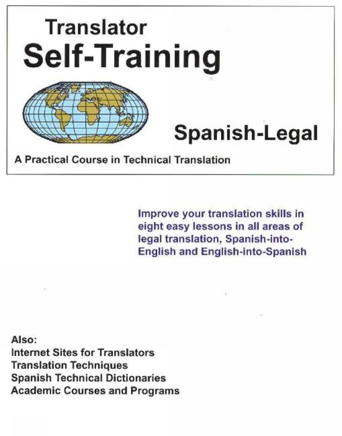 Spanish-Legal